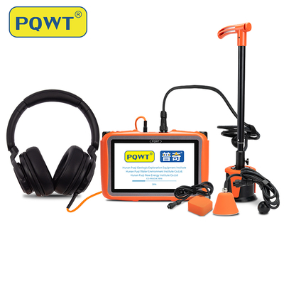 Wand-Wasser PVC-Rohr-Leck-Detektor-Verlegenheits-dreieckiger Sensor PQWT L5000