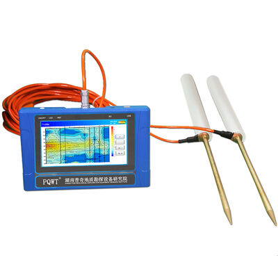 PQWT TC150 Geophysik-Ausrüstung Unterwasser-Wasserdetektor 150m Grundwassererkennungsgerät