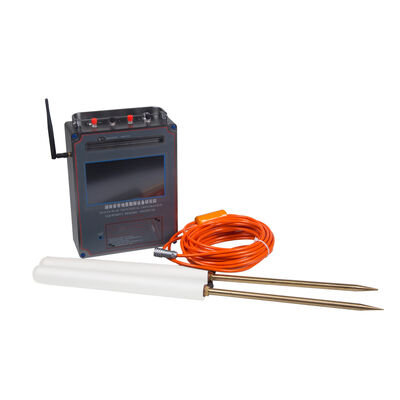 Professionelle Wasserdetektionsmaschine PQWT TC700 Automatische Kartierung Bohrloch Tiefe Untergrundwasserdetektor 600m