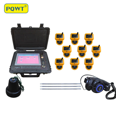 PQWT CL900 Handelspool der wasser-Leck-Detektor-Ausrüstungs-8m, das Lecksuche plombiert