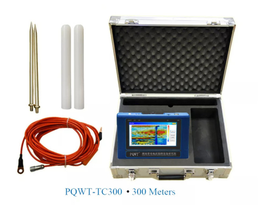 Untertage-Wasser-Detektor volle automatische Diagramm300m TC300 PQWT