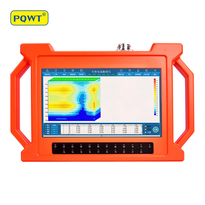 Fresh Result Long Range 3D Underground Water Detector PQWT GT Multi Channels Mapping