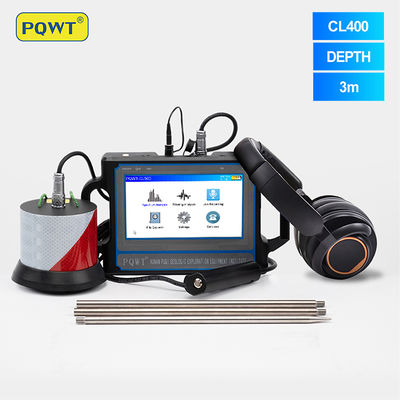 Qualität  PQWT CL400 Water Leak Sound Detector Machine Depth 4M Spectrum Technology usine