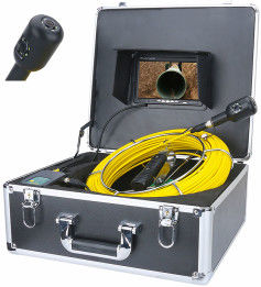 Qualität  145° Angle Drain Sewer Pipe Inspection Camera 7inch High Accurate usine