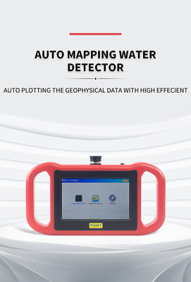 LANGE STRECKE PQWT U. AUTOMATISCHER AUFZEICHNENDER GRUNDWASSER-DETEKTOR