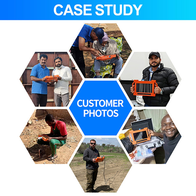 Geologische Erforschungs-Ausrüstungs-wieder aufladbarer Grundwasser-Sucher PQWT GT150A