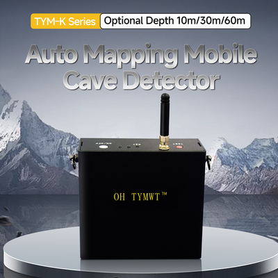 TYM K-Serie 60m Hohlraum unterirdischer Karst mobiler Höhlendetektor Geologische Explorationsvorrichtung