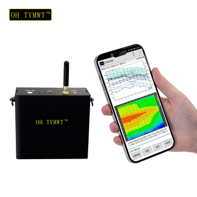 TYM K-Serie 60m Hohlraum unterirdischer Karst mobiler Höhlendetektor Geologische Explorationsvorrichtung