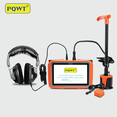 Touch Screen des Trockenmauer-Pool-Wasser-Rohrleitungs-Leck-Detektor-PQWT L3000 LCD