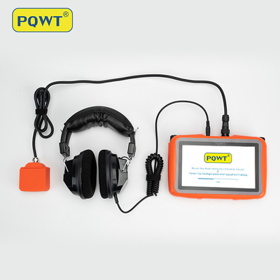 Touch Screen des Trockenmauer-Pool-Wasser-Rohrleitungs-Leck-Detektor-PQWT L3000 LCD