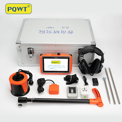 Touch Screen des Trockenmauer-Pool-Wasser-Rohrleitungs-Leck-Detektor-PQWT L3000 LCD
