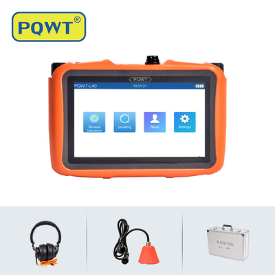 Gerinne, das Sensor des Wasser-Leck-Detektor-PQWT L40 Traingle plombiert