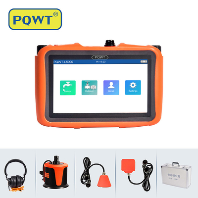 Wand-Wasser PVC-Rohr-Leck-Detektor-Verlegenheits-dreieckiger Sensor PQWT L5000