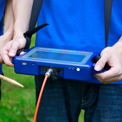 PQWT-S500 Intelligenter Wasserdetektor 500M Tiefe Geophysikalische Ausrüstung im Untergrund