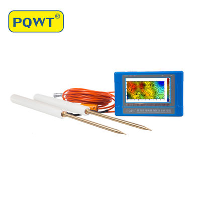 PQWT TC150 Grundwasserdetektor 150m Tiefe LCD-Touchscreen