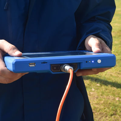 PQWT TC150 Grundwasserdetektor 150m Tiefe LCD-Touchscreen