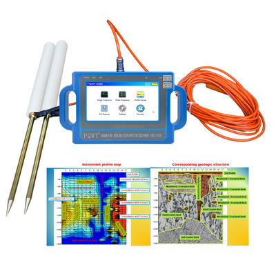 PQWT S500 500M Tiefgrundwasserdetektor mit LCD-Display