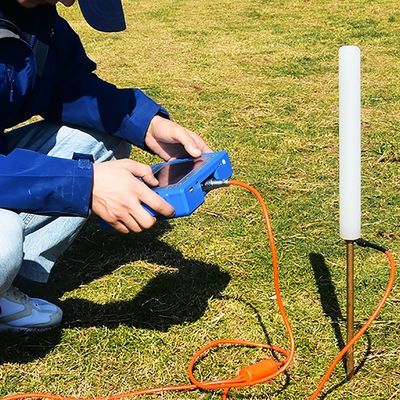 Wasserdetektor PQWT S300 mit einer Genauigkeit von 92% und 8 Kanälen für Bohrungen und geophysikalische Untersuchungen