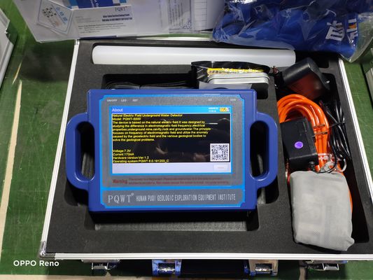 PQWT-Wasserdetektor mit 95%iger Genauigkeit 36/40/56 Frequenz und Messbereich von 0mV-2000mV für die Bestimmung von Grundwasser