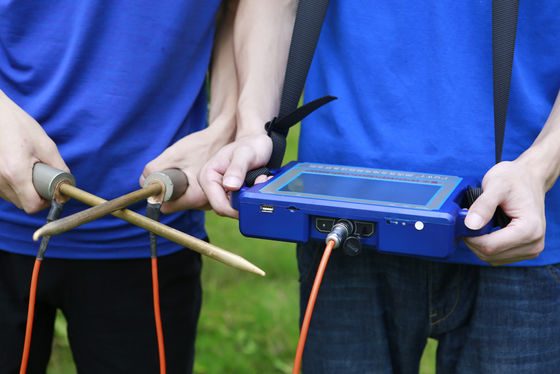 PQWT-Wasserdetektor mit 95%iger Genauigkeit 36/40/56 Frequenz und Messbereich von 0mV-2000mV für die Bestimmung von Grundwasser