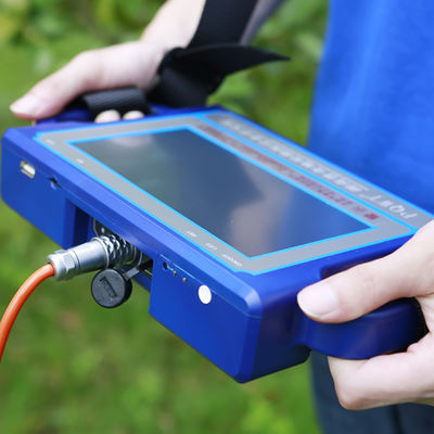 PQWT S500 Wasserdetektor mit 0-2000mV Bereich, wiederaufladbarer Lithium-Batterie und Mehrfachfrequenz zur Grundwassererkennung