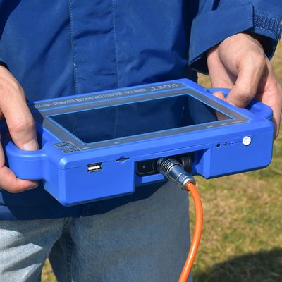 PQWT S500 Wasserdetektor mit Multi-Frequenz, hochpräzise, tragbare Untergrundwasserdetektion