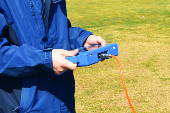 PQWT S150 Wasserdetektor mit 8 Kanälen und 0-1000mV Frequenz für elektromagnetische Detektion von Grundwasser