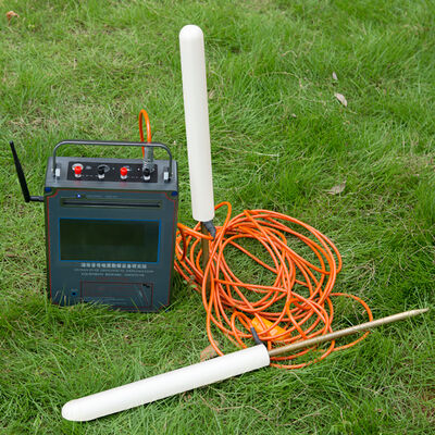 PQWT-TC1200 Wasserdetektor mit 1200m Tiefe, Multi-Frequenz-LCD-Bildschirm zur Tiefen-Grundwassererkennung