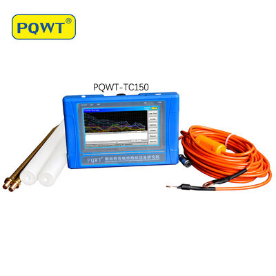 PQWT-TC150 Widerstandsmessmaschine für Bohrlochwasserdetektion 150m Wasserdetektor Untergrundfinder