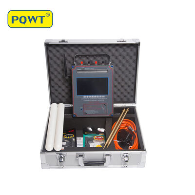 Professionelle Wasserdetektionsmaschine PQWT TC700 Automatische Kartierung Bohrloch Tiefe Untergrundwasserdetektor 600m