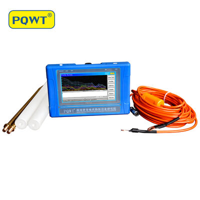PQWT-TC500 Deep Borehole Water Well 500m Geophysical Equipment Ground Water Detector Underground Finder