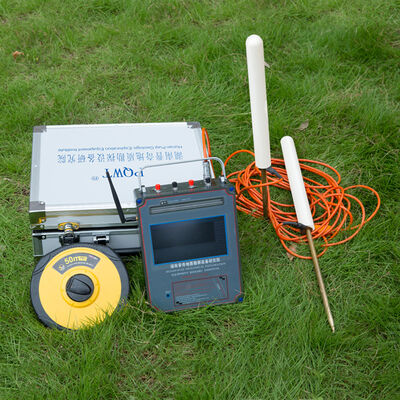 PQWT-TC700 Tragbares Multifunktions-Geologiegerät Tiefbrunnen-Wasserdetektor Untergrundsuchgerät 600M