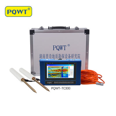 PQWT TC300 300m Langstrecken-Hochgenauigkeit Portable Detektor Wasserdetektion
