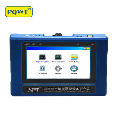 PQWT TC150 China Wassererkennungsmaschine 150m Bohrlochwasserdetektor Untergrundfinder