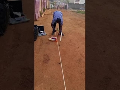 Unterirdischer TC300 PQWT Wasserdetektor vollautomatische Kartierung 300M