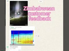 Finden Sie Wasser mit einer Tiefe von 500 m