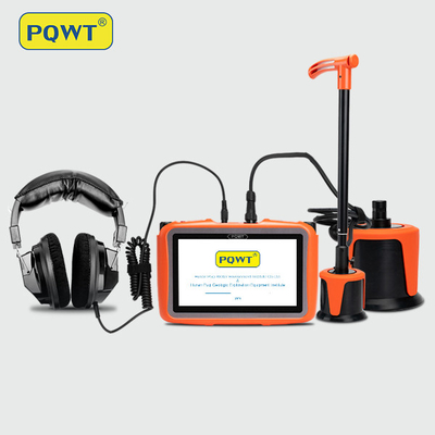 PQWT L6000, das Wasser-Leck-Detektor-Ausrüstung 7 Zoll LCD-Touch Screen plombiert