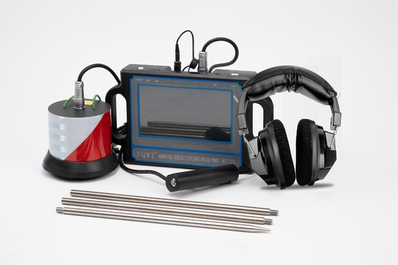 Des Wasser-Leck-soliden Detektors PQWT CL300 Werkzeuge 3Ms Irrigation Leak Detection