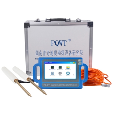 PQWT S500 500M Tiefgrundwasserdetektor mit LCD-Display