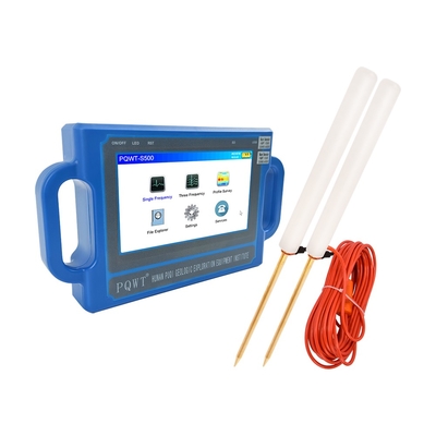 PQWT-S300 Grundwasserdetektor 300m Tiefe automatische Kartierung Wasserfinder