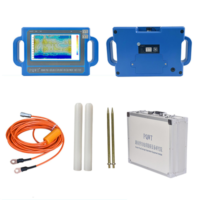 PQWT S150 Grundwasserdetektor 150m Tiefe Automatische Kartierung