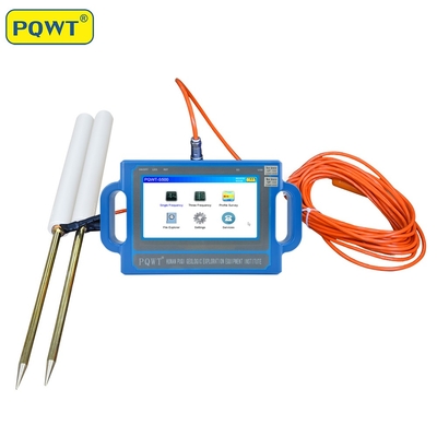 PQWT S500 Wasserdetektor 500m Tiefe 7 Zoll Touchscreen