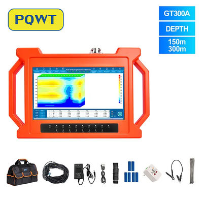 PQWT GT300A geologischer Grundwasser-Quelldetektor der Erforschungs-Ausrüstungs-300m