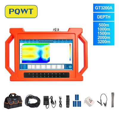 PQWT-GT3200A NEUES Tiefgrund-Portable Unterwasserdetektor Wasserdetektor Grundwasser