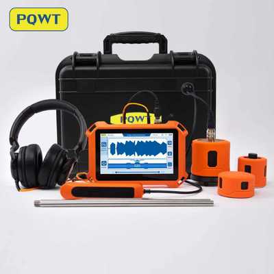 PQWT-125C Leckage-Detektor mit KI-Akustikanalyse und Rauschfilterung für die Zeitdomain-Wellenformvisualisierung in Wasserleitungen