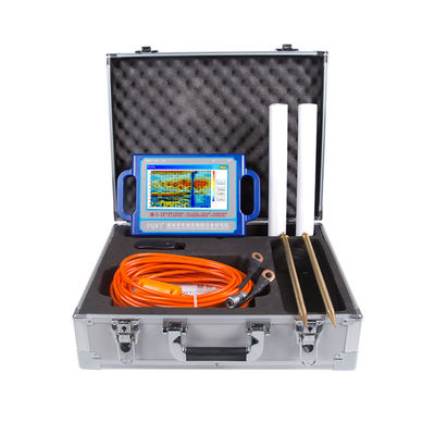 PQWT S500 Multi-Frequenz Grundwasser Detektionsmaschine mit 8 Kanälen und 0mV-2000mV Messbereich