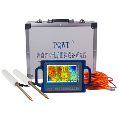 PQWT-Wasserdetektor mit 95%iger Genauigkeit 36/40/56 Frequenz und Messbereich von 0mV-2000mV für die Bestimmung von Grundwasser