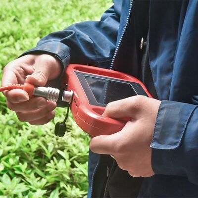 Geophysikalische Erhebungsgeräte der PQWT-TCM-Serie mit Langstreckensuche und Auto-Mapping-Modus Untergrundwasserdetektor mit wiederaufladbarer Lithiumbatterie