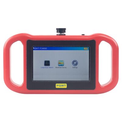 PQWT-TCM150 Geophysikalischer Wasserexplorationsdetektor mit 1500 m Oberflächensuchreichweite 33 Frequenz und wiederaufladbarer Lithiumbatterie
