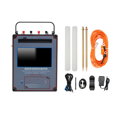 PQWT-TC700 Automatische Kartierung Wasserdetektor mit 600m Tiefe und 92% Genauigkeit für die unterirdische Wasserdetektion